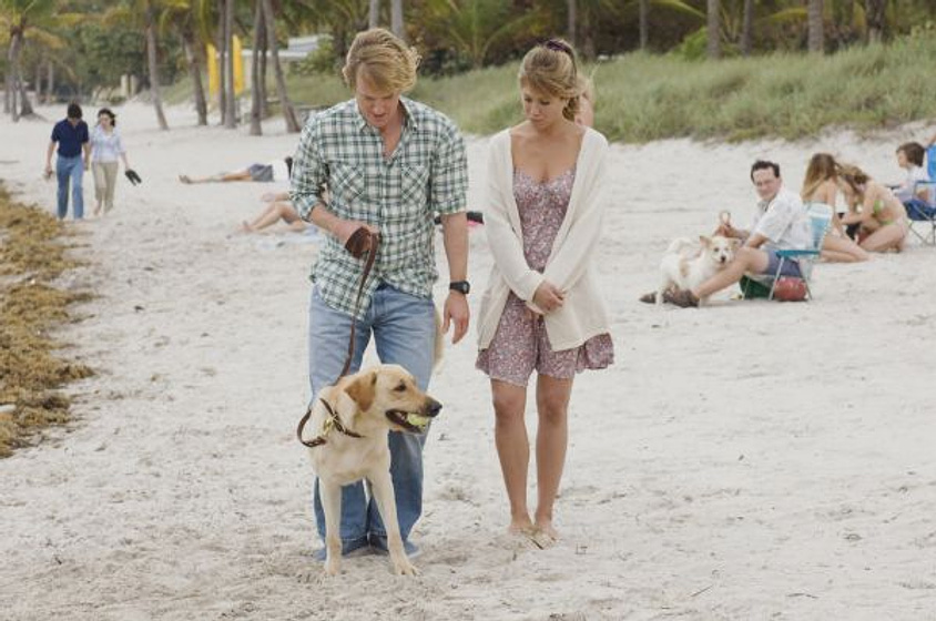 Owen Wilson y Jennifer Aniston en Una Pareja de tres