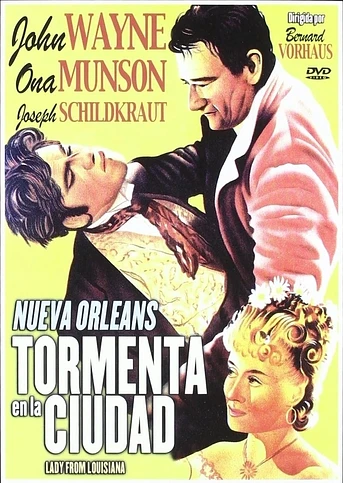 Poster de Tormenta en la Ciudad