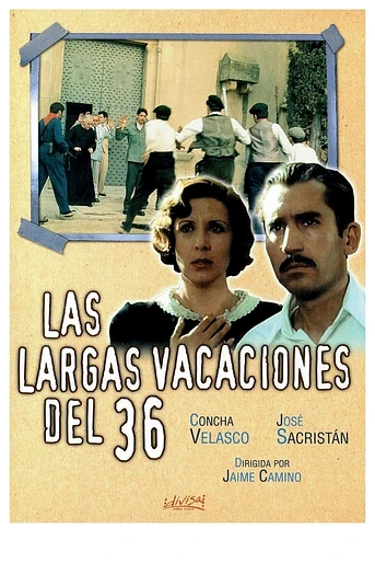 Poster de Las Largas Vacaciones del 36