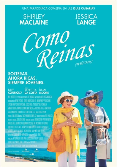 Imagen de como-reinas (Cartel español)