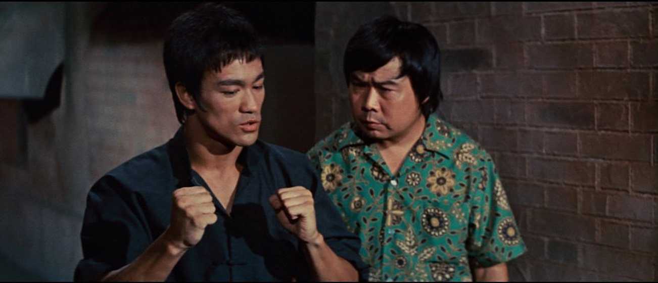 Bruce Lee en El Furor del dragón