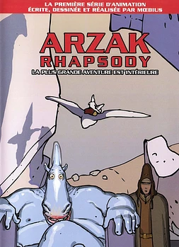 poster for the season 1 of Arzak Rhapsody