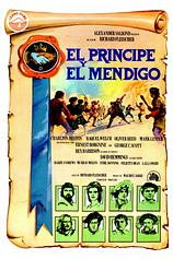 poster of movie El Príncipe y el Mendigo (1977)