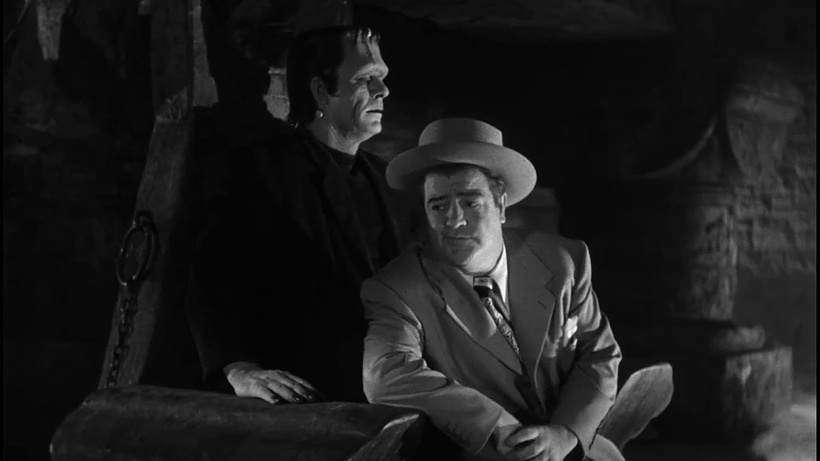Imagen de Abbott y Costello contra los fantasmas