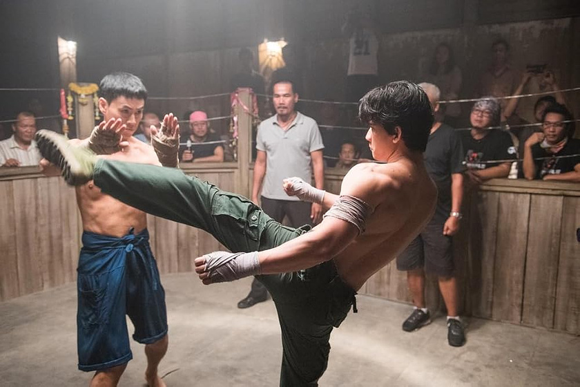 Iko Uwais en triple-amenaza
