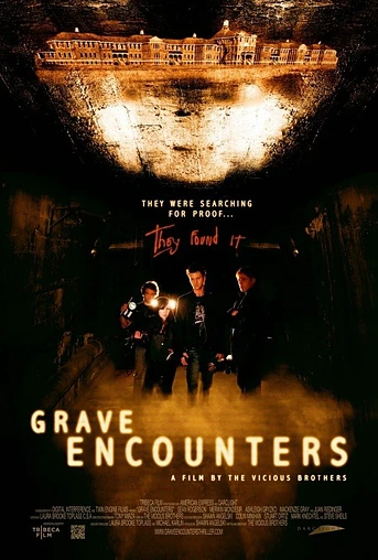 Poster de Encuentros paranormales
