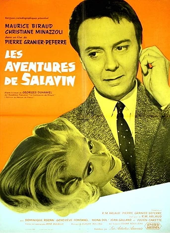 Poster de Les Aventures de Salavin