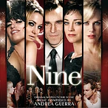 Carátula de la banda de sonido de Nine, The Score