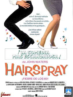 poster of movie Hairspray