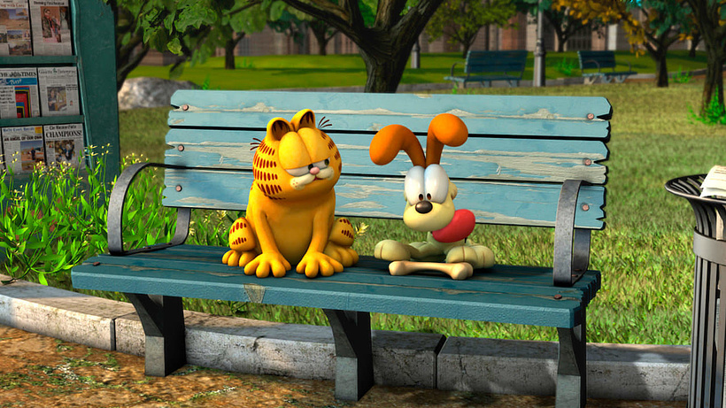 Imagen de Garfield: En la vida real