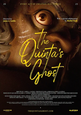 Poster de El Fantasma de la Quinta