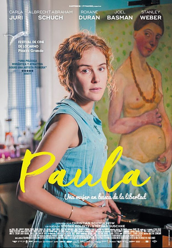 poster of content Paula
