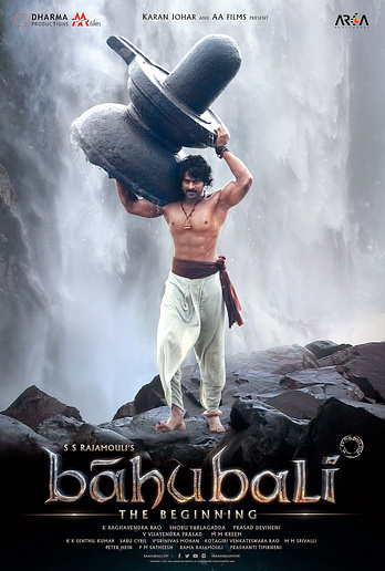 poster of content Baahubali: The Beginning