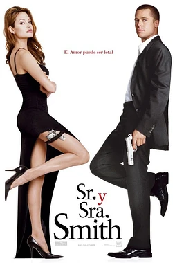 poster of movie Sr. y Sra. Smith