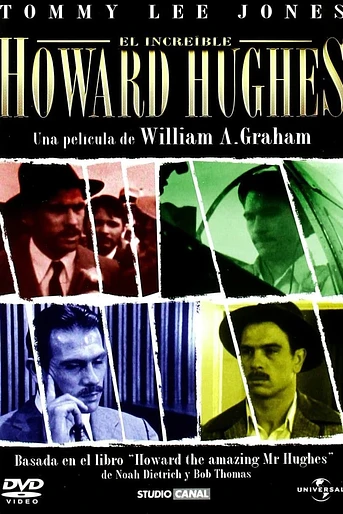 Poster de El increíble Howard Hughes