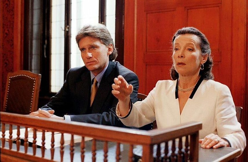 Krista Stadler y Rainhard Fendrich en Fröhlich Geschieden