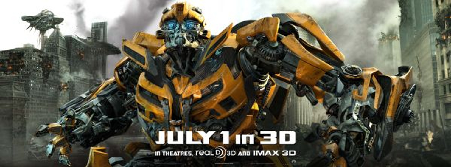 Imagen de Transformers: El lado oscuro de la Luna (Cartel promocional)