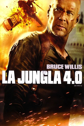 Poster de La Jungla 4.0