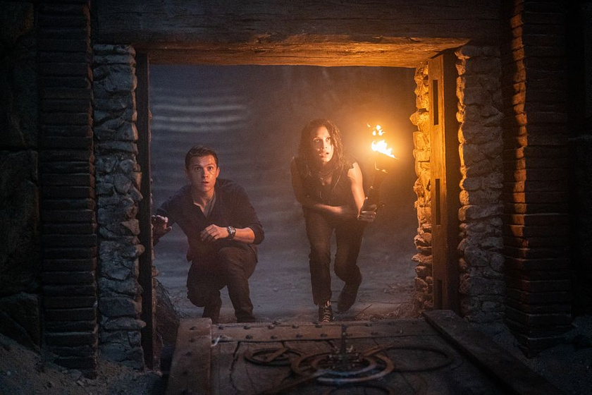 still of movie Uncharted