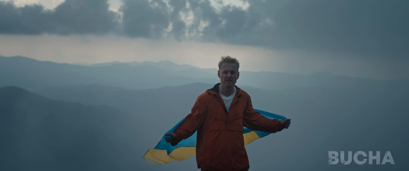 Cezary Lukaszewicz en bucha