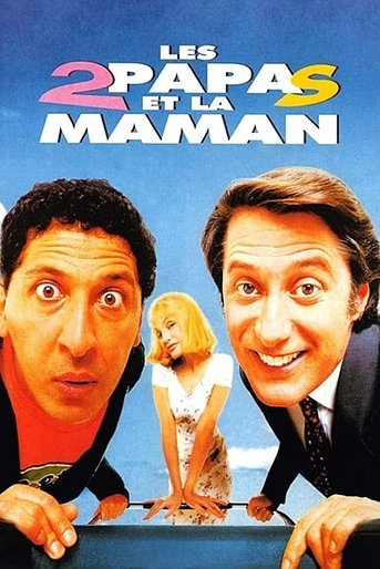 Poster de 2 Papás y una Mamá