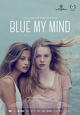 poster of movie Blue my mind