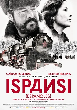 poster of movie Ispansi (Españoles)