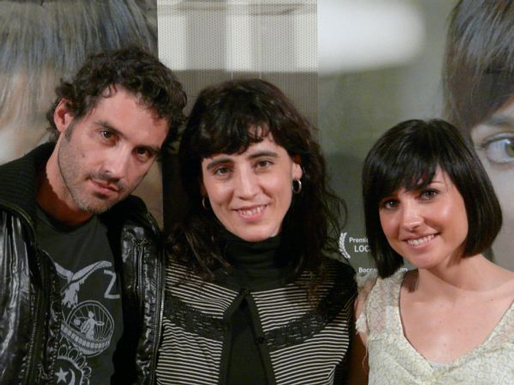 Juán Sanz y Marian Álvarez en Lo Mejor de Mí (Rueda de prensa Madrid (Marzo 2008))