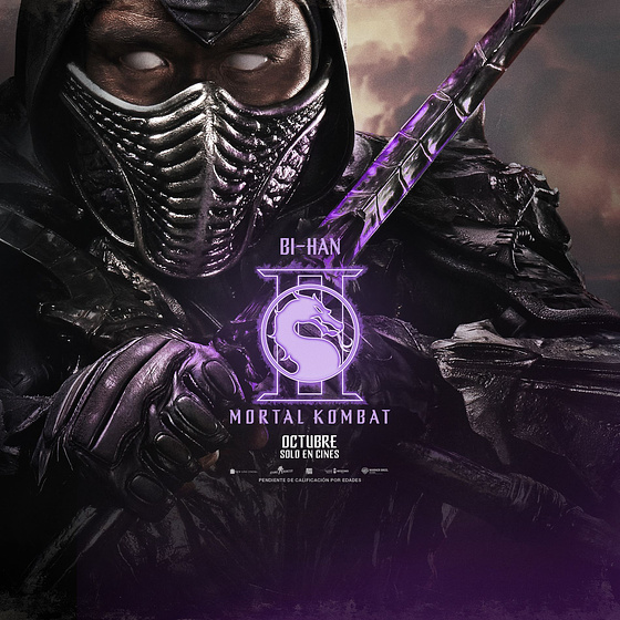 Imagen de Mortal Kombat II (Cartel personajes español)