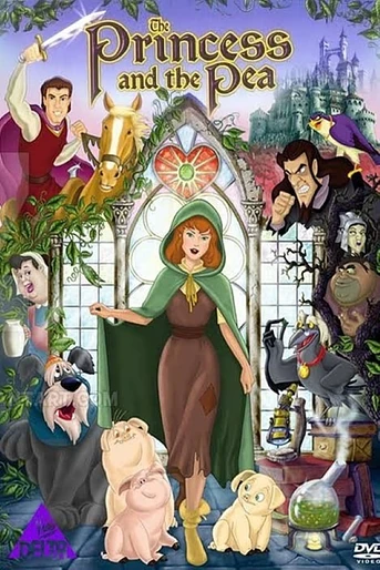 Poster de Rolo y el Secreto del Guisante