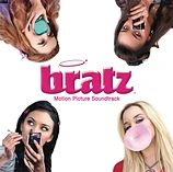 Carátula de la banda de sonido de Bratz. La película