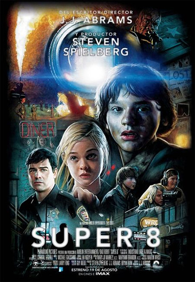 Imagen de Super 8 (Cartel final)