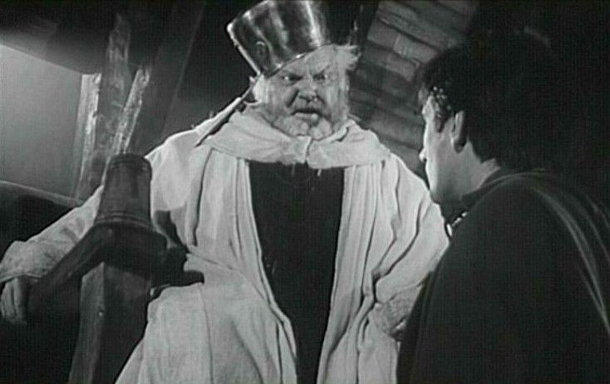 Orson Welles en Campanadas a Medianoche
