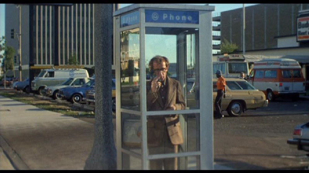 Woody Allen en Annie Hall