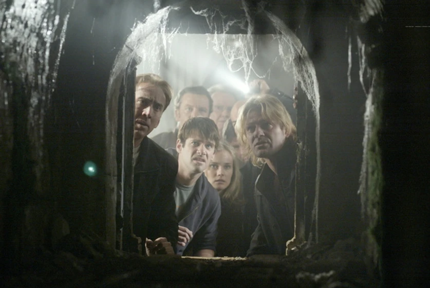 Nicolas Cage, Sean Bean y Justin Bartha en la-busqueda