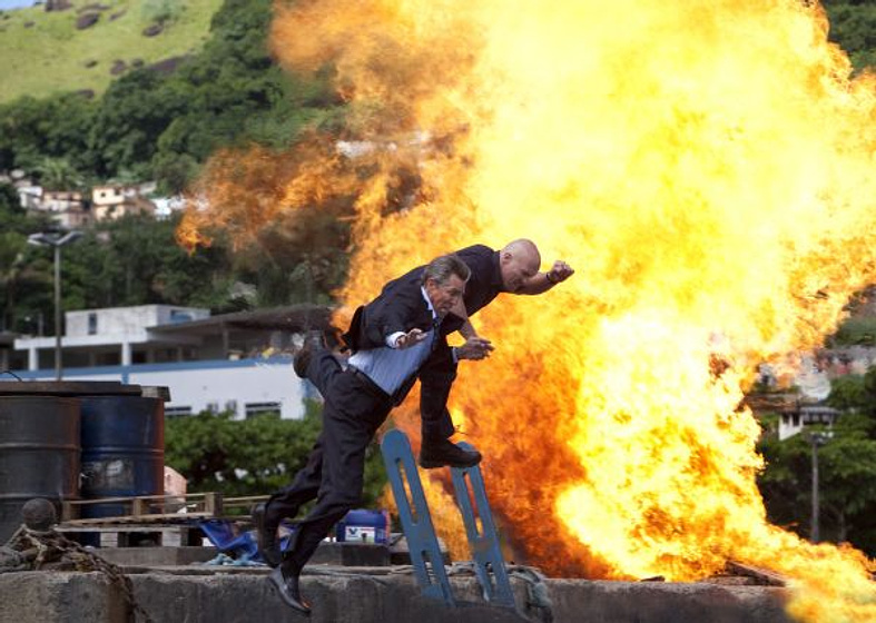 Eric Roberts en Los Mercenarios