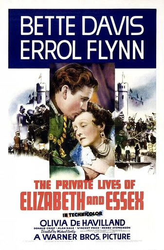 Poster de La vida privada de Elizabeth y Essex