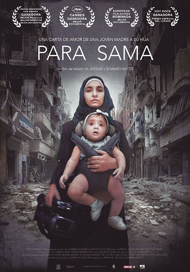 Imagen de Para Sama (Cartel español)