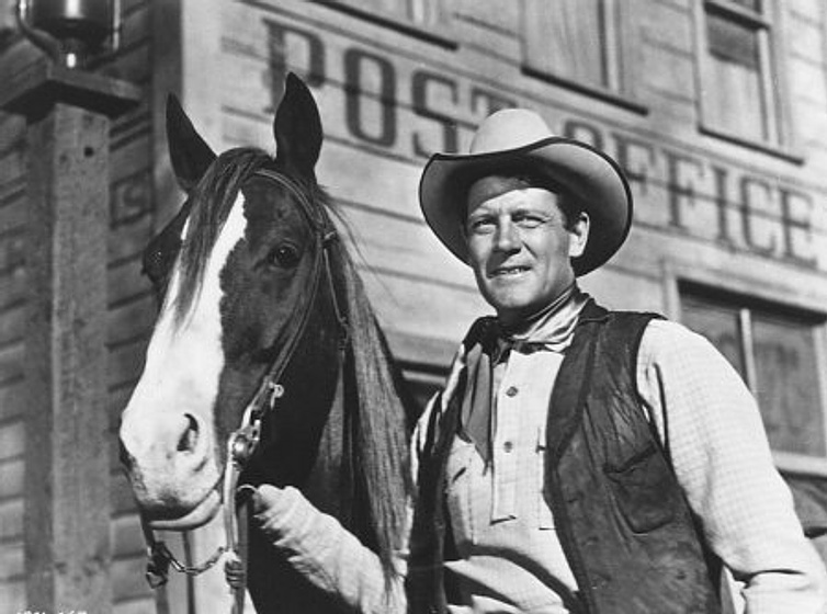 Joel McCrea en El Virginiano
