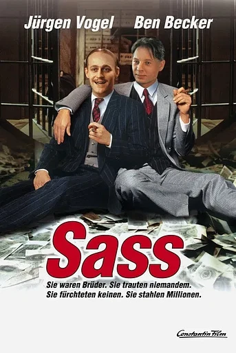 Poster de Sass (Maestros del robo)