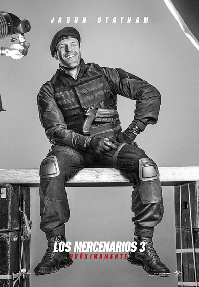 Imagen de Los Mercenarios 3 (Cartel personajes)