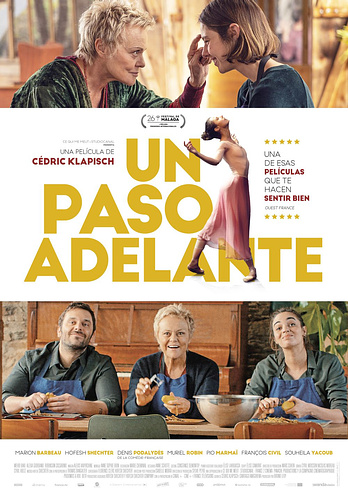 poster of content Un Paso adelante