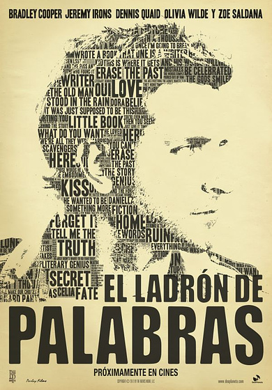 Imagen de El Ladrón de Palabras (Cartel teaser)