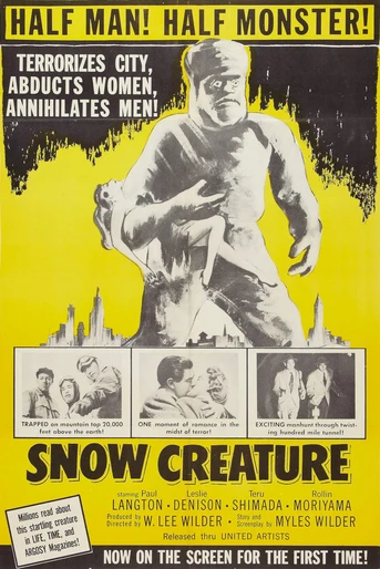 Poster de The Snow Creature