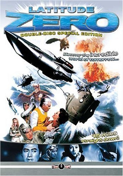 Imagen de Latitud Cero: Donde el Mundo Acaba (Carátula DVD Edición Especial)
