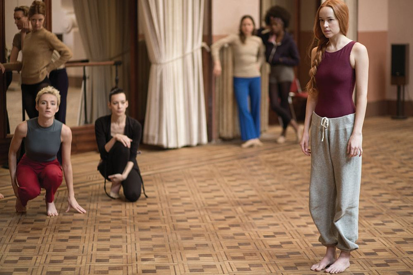 Dakota Johnson en Suspiria
