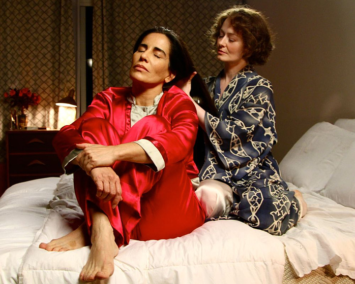 Miranda Otto y Gloria Pires en Luna en Brasil