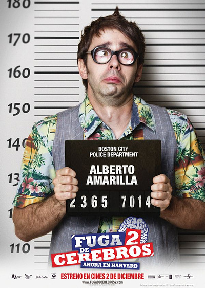 Imagen de Fuga de Cerebros 2 (Cartel promocional)