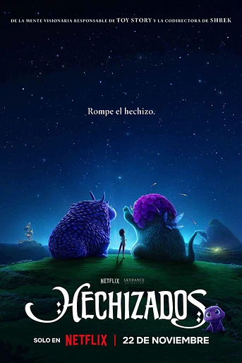 Poster de Hechizados