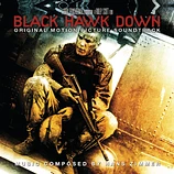 Carátula de la banda de sonido de Black Hawk Derribado